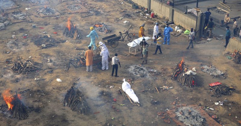 Low on beds, oxygen, India adds global high 314K virus cases